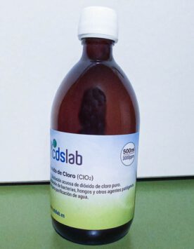 Dióxido de cloro 500ml