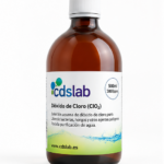 Dióxido de cloro 500 ml 3000 ppm CDSLAb
