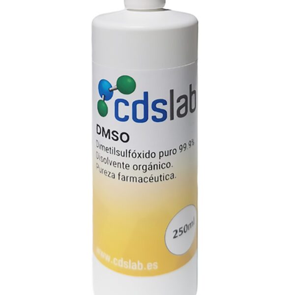 DMSO 250ml 99.9% Pureza