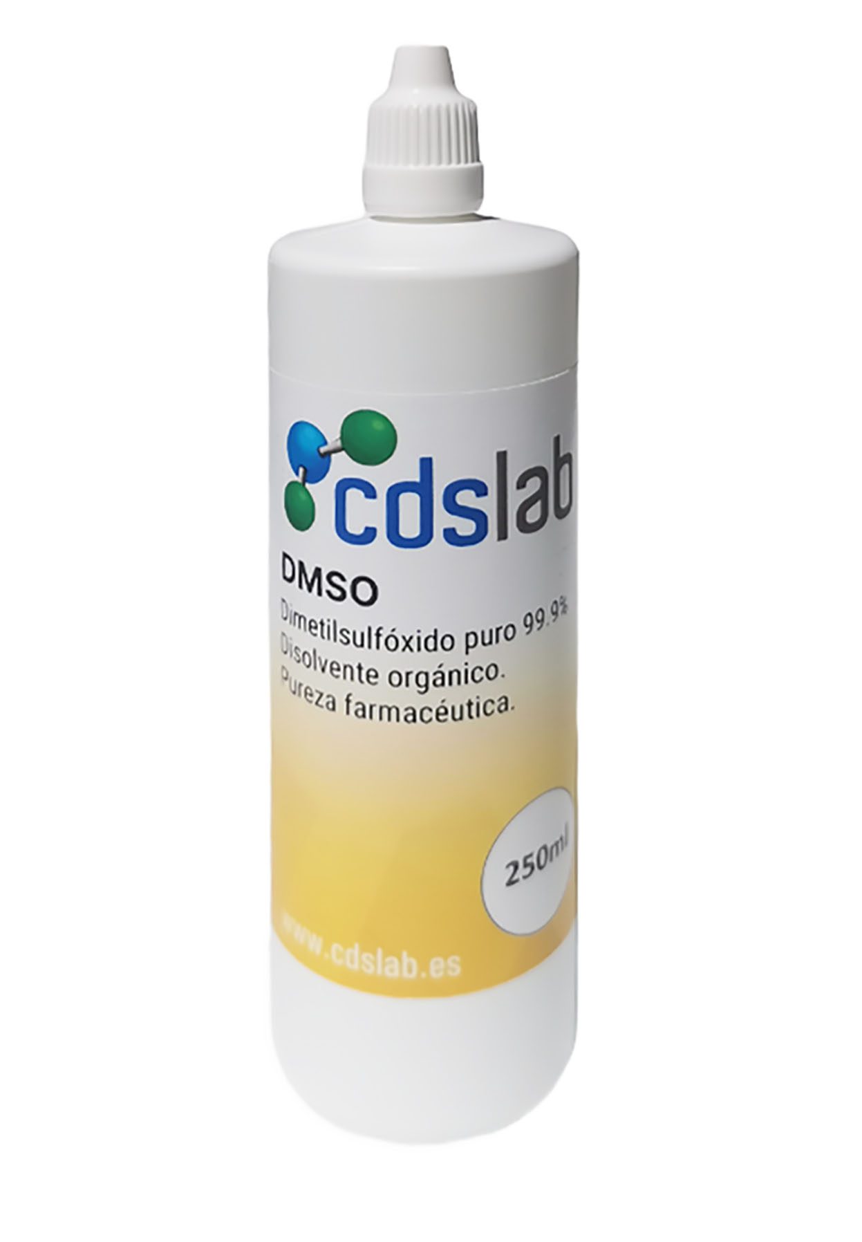 DMSO 250ml 99.9% Pureza