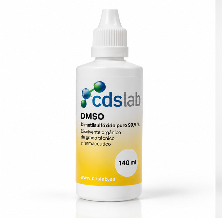 dmso-140ml-pureza-99-9-cdslab