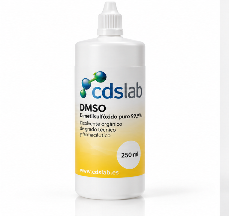 DMSO 250 ml de pureza 99,9 % CDSLAb