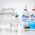 Kit potabilizador de agua CDSLAb 140 ml con clorito de sodio y activador