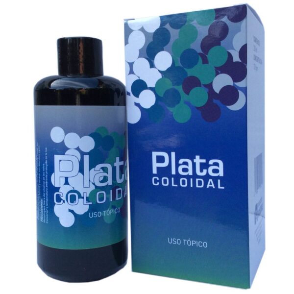 Plata coloidal