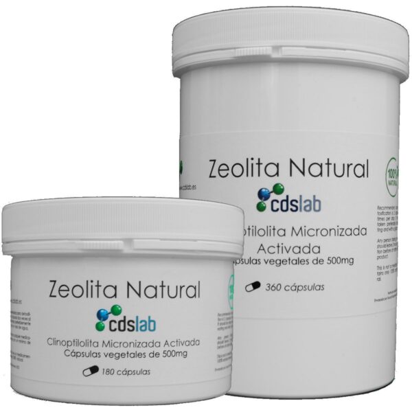 Zeolita en capsulas