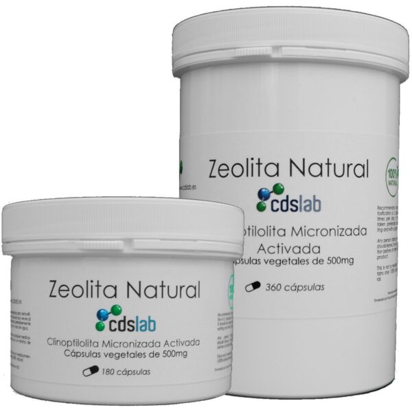 Zeolite in capsule