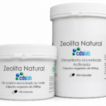 Zéolite Naturelle CDSLAb 360 gélules de clinoptilolite micronisée