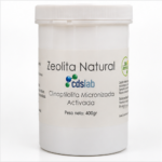 Zeolite Naturale CDSLAb 400g con clinoptilolite micronizzata