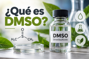 Propiedades y usos del DMSO: fórmula química del dimetilsulfóxido