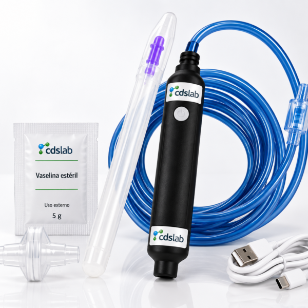Vitalflush sistema eléctrico para enemas con bomba y cánula