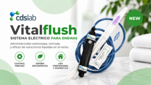 Vitalflush sistema eléctrico para enemas