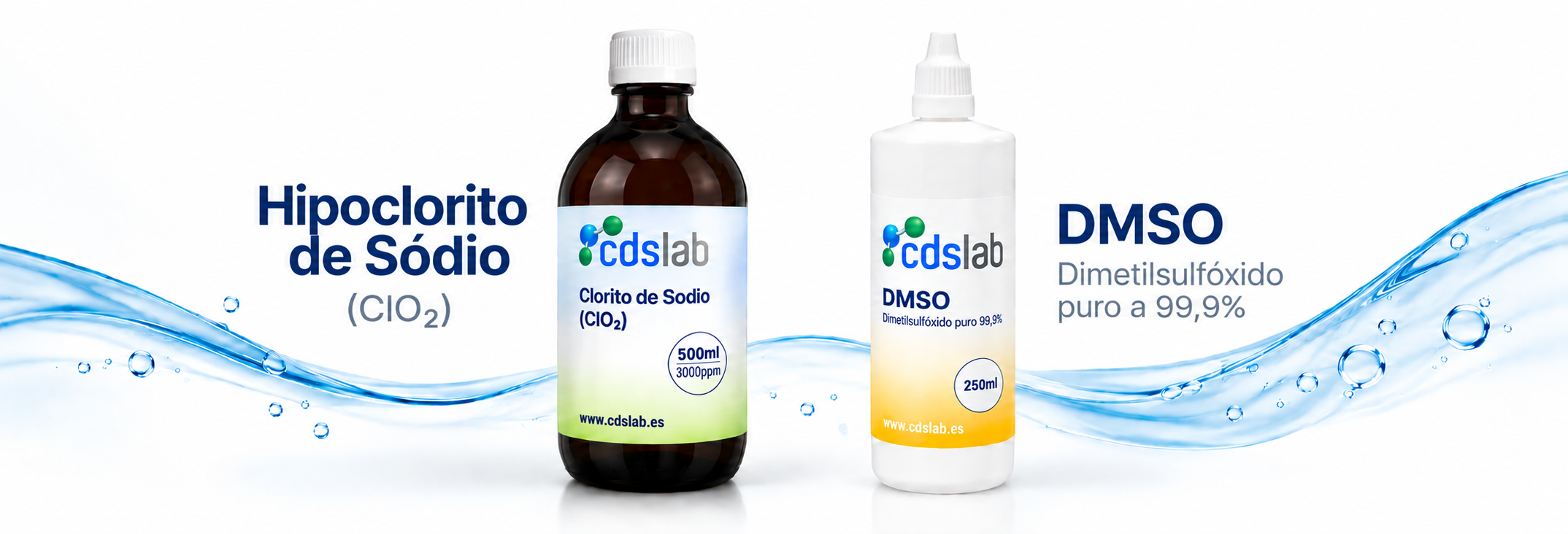 DMSO e clorito de sódio